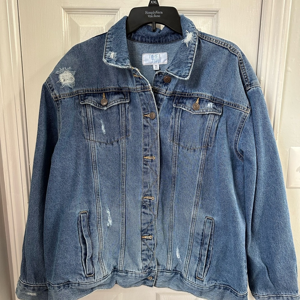 Time and Tru Women's Denim Jacket